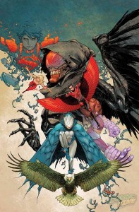 Teen Titans #30 Cover
