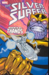 Silver Surfer-Rebirth of Thanos