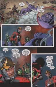 guardians of the galaxy #25