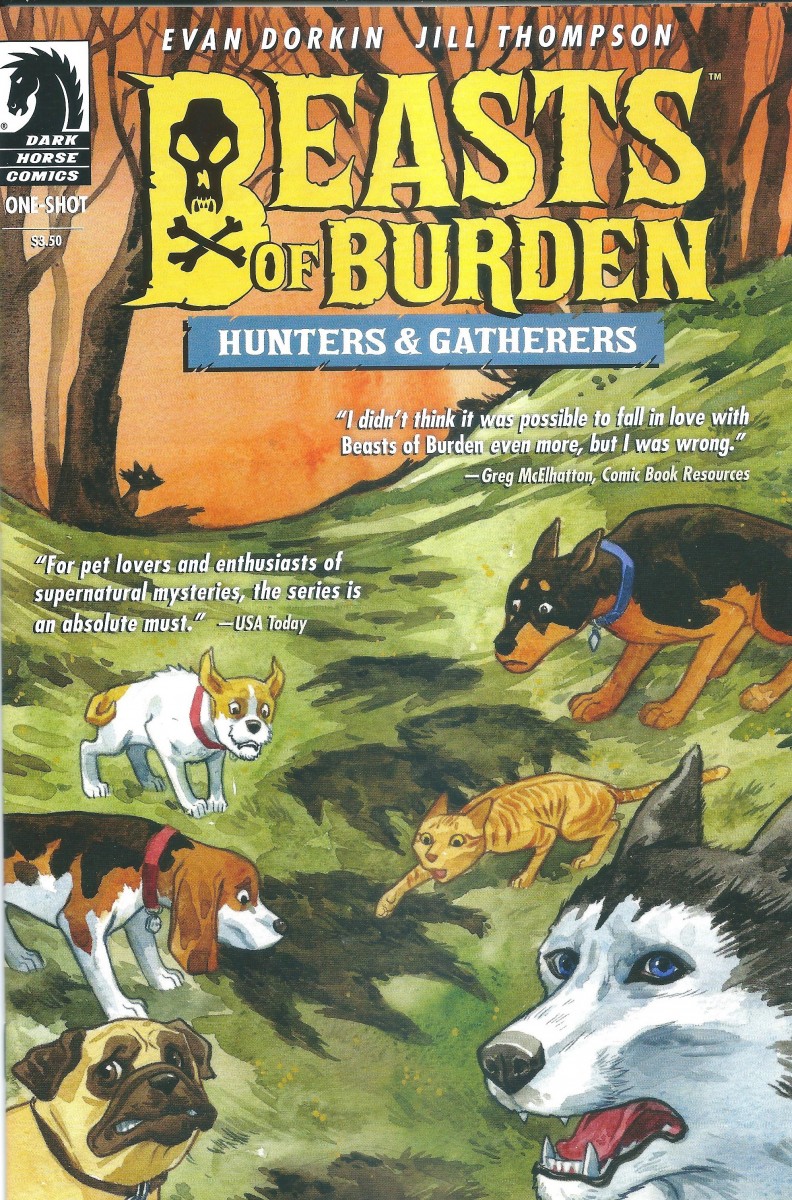 [Dark Horse][ONESHOT]Beasts of Burden HUNTERS & GATHERERS 講漫畫