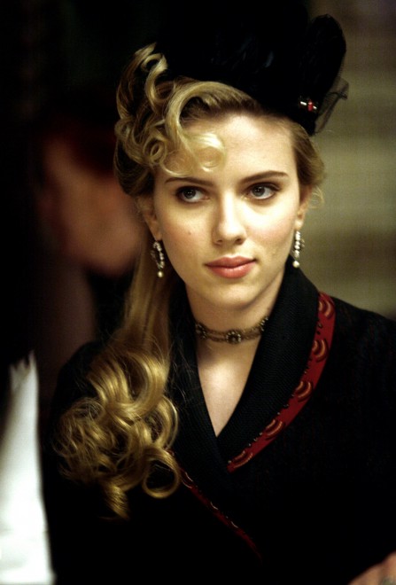 (Pictured) Scarlett Johansson