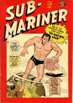 Sub-Mariner #31